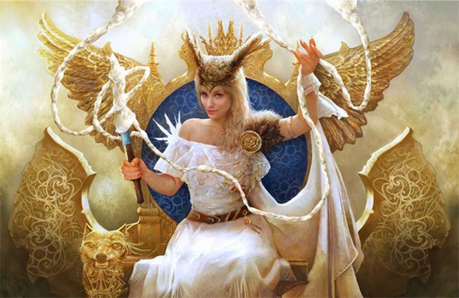 Norse Mythology Goddess List