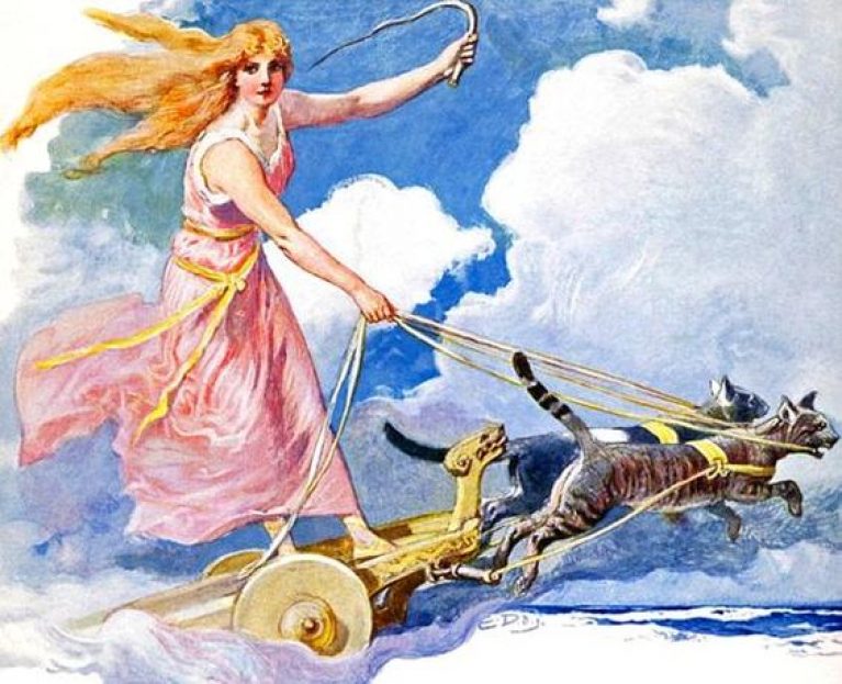 2. Freya, Norse Goddess of Love and Fertility - wide 6