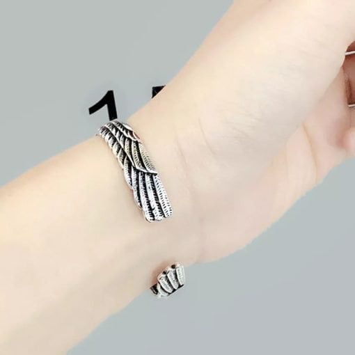 viking cuff bracelet