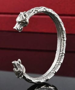 Massive bracelet from a bear for the Scandinavian Vikings