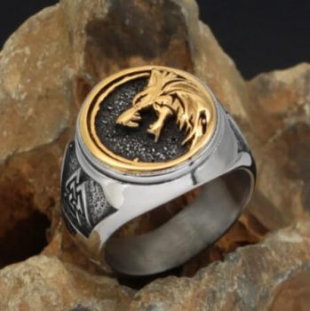 Northern Viking Stainless Steel Ring With A Gift Package - Viking Style