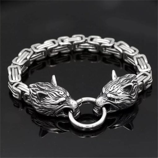 wolf bracelet