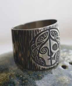 Viking arm rings Hela Runes