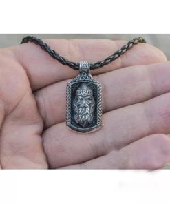 Necklace with Odin
