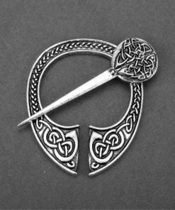 Brooch Penannular Celt Knots