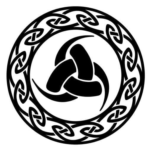 Celtic Knot Decor Sticker