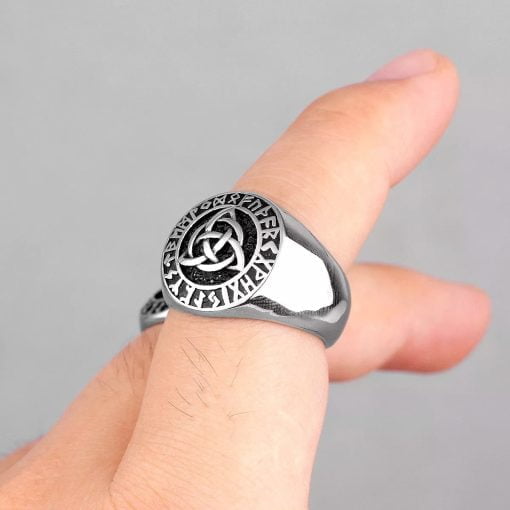 Celtic Viking Ring