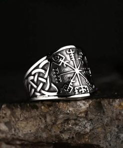 Compass Knot Ring