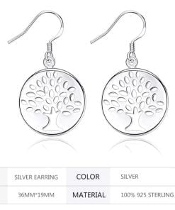 Earrings Tree Of Life