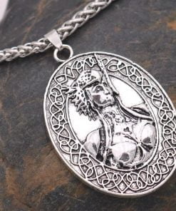 Runic Freya Norse Pendant Amulet