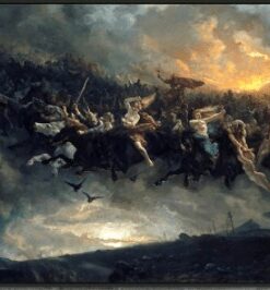 The Wild Hunt of Odin