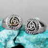 Triquetra Celtic Viking Ring