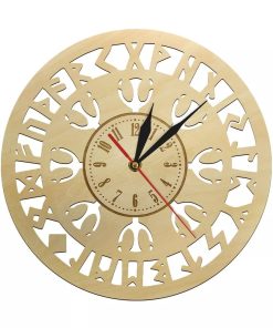 Vegvisir Compass Viking Clock