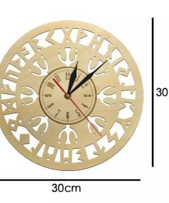 Vegvisir Compass Viking Clock Art