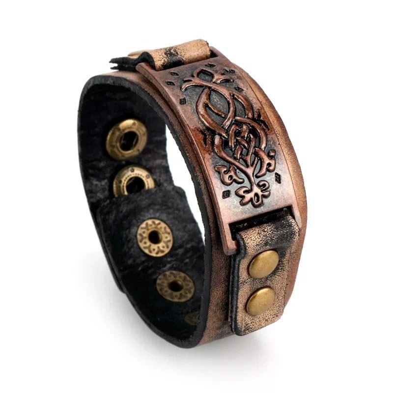 Men’s Bracelet Vikings Celtics Knot - Viking Style
