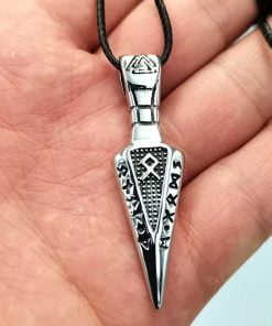 Viking Gungnir necklace