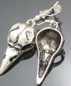 Viking Raven Skull
