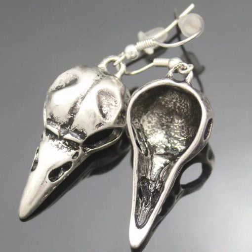 Viking Raven Skull