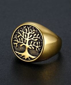 Viking Ring Gold
