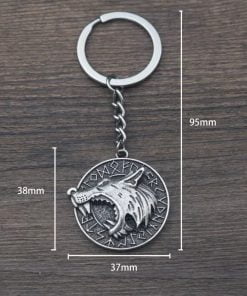 Viking Rune Keychain