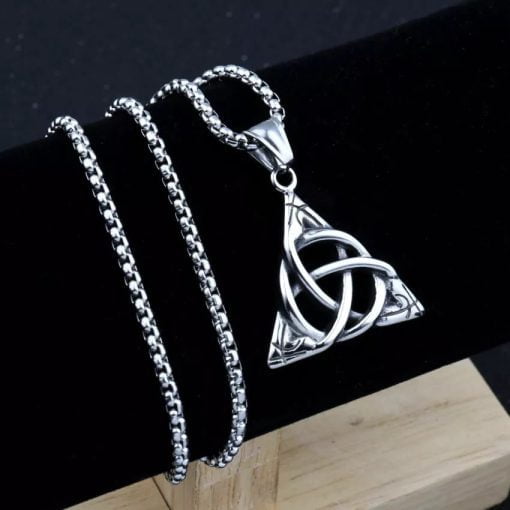 Viking Triangle Necklace