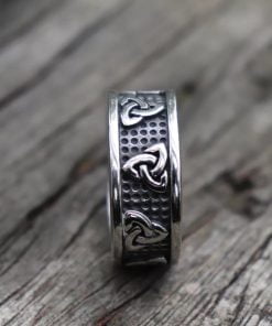 Viking Triquetra Ring
