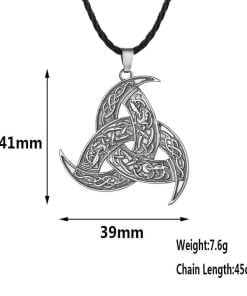 Viking Triskelion Necklace