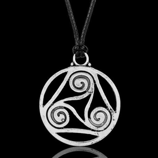 Viking Triskelion Necklace