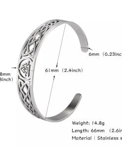 Vikings Valknut Bracelet