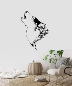 Wolf Wall Decal Wild