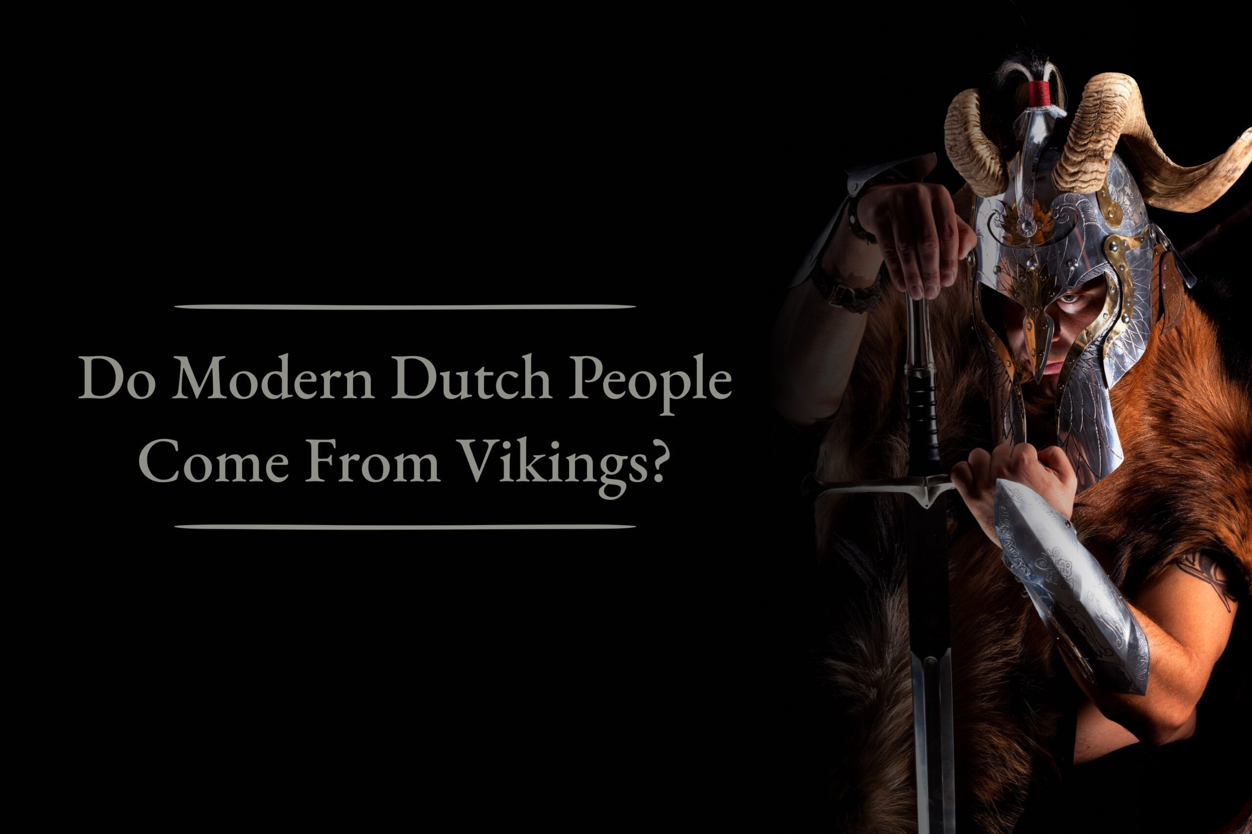 Famous Viking Warrior Was a Woman, DNA Reveals