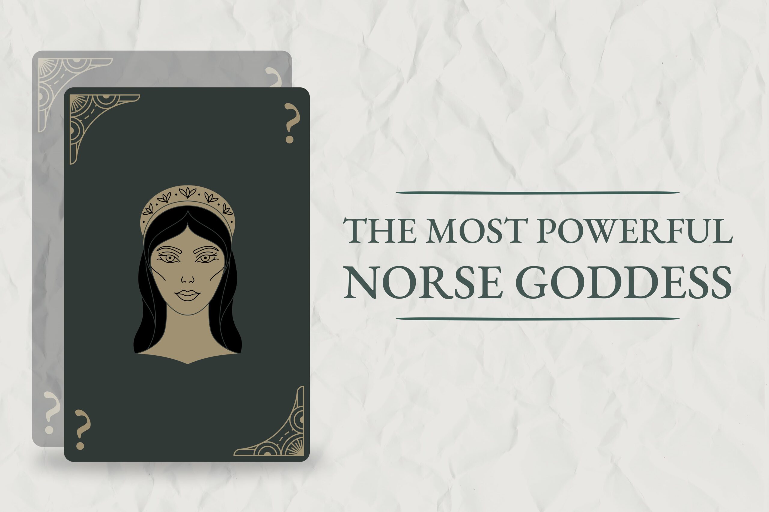 Powerful Female Norse Names