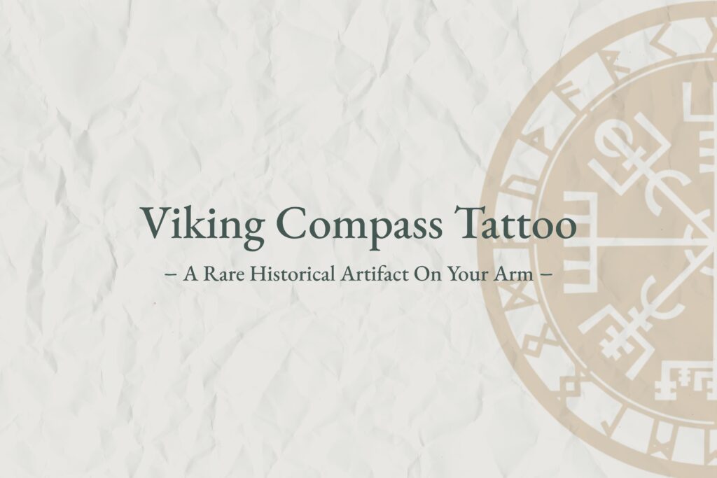 Viking Compass Tattoo