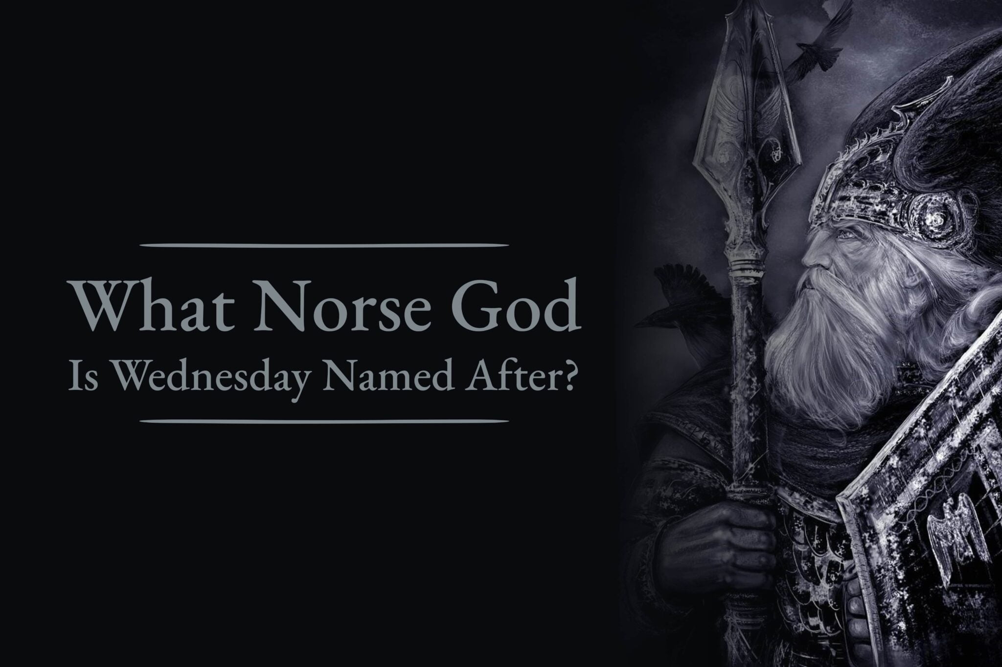 how many days of the week are named after norse gods