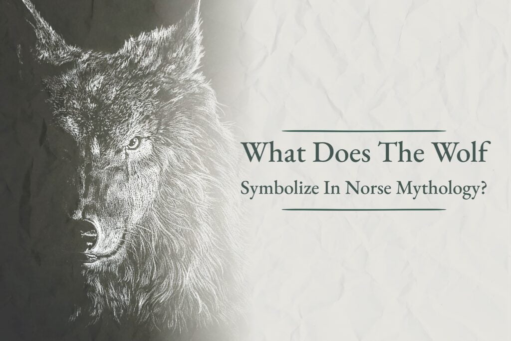 wolf in Norse mythology