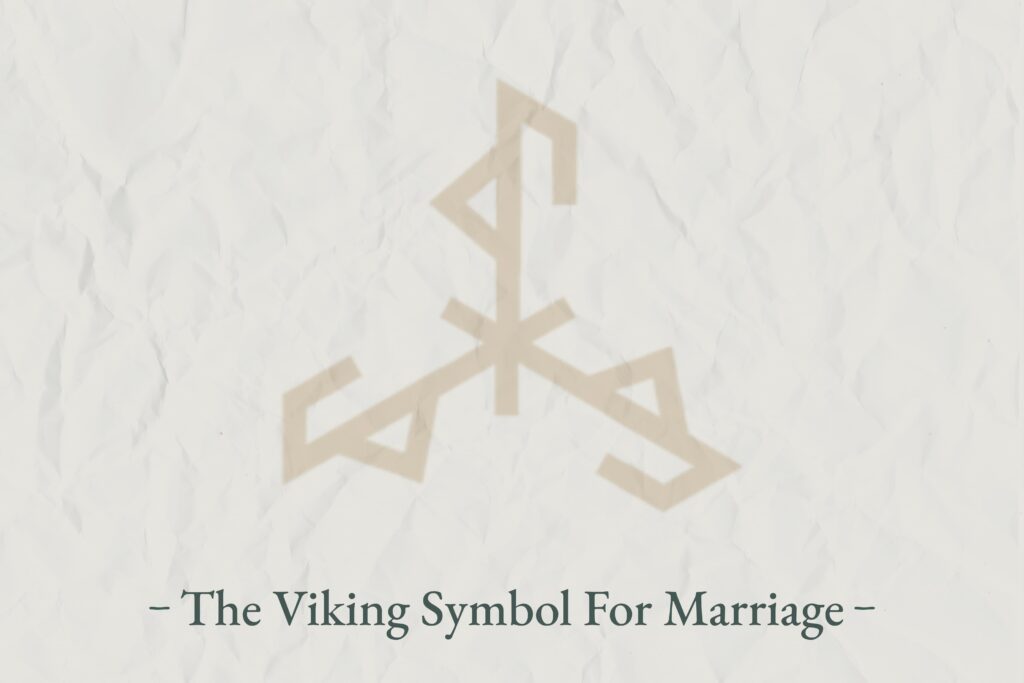 Viking Symbol For Marriage