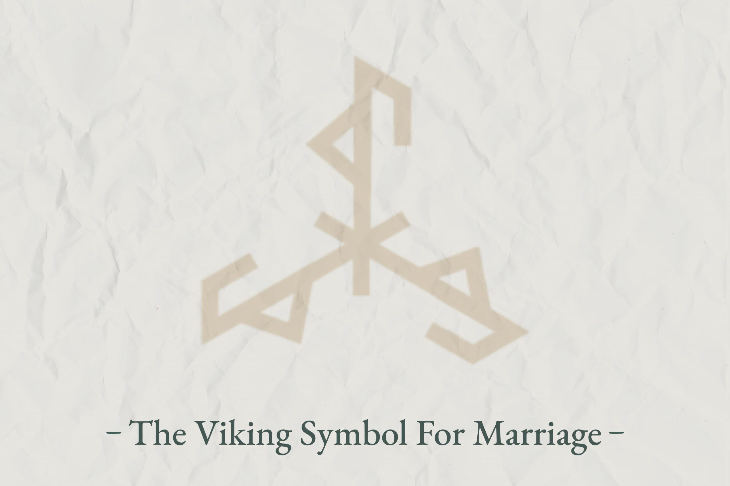 marriage symbols