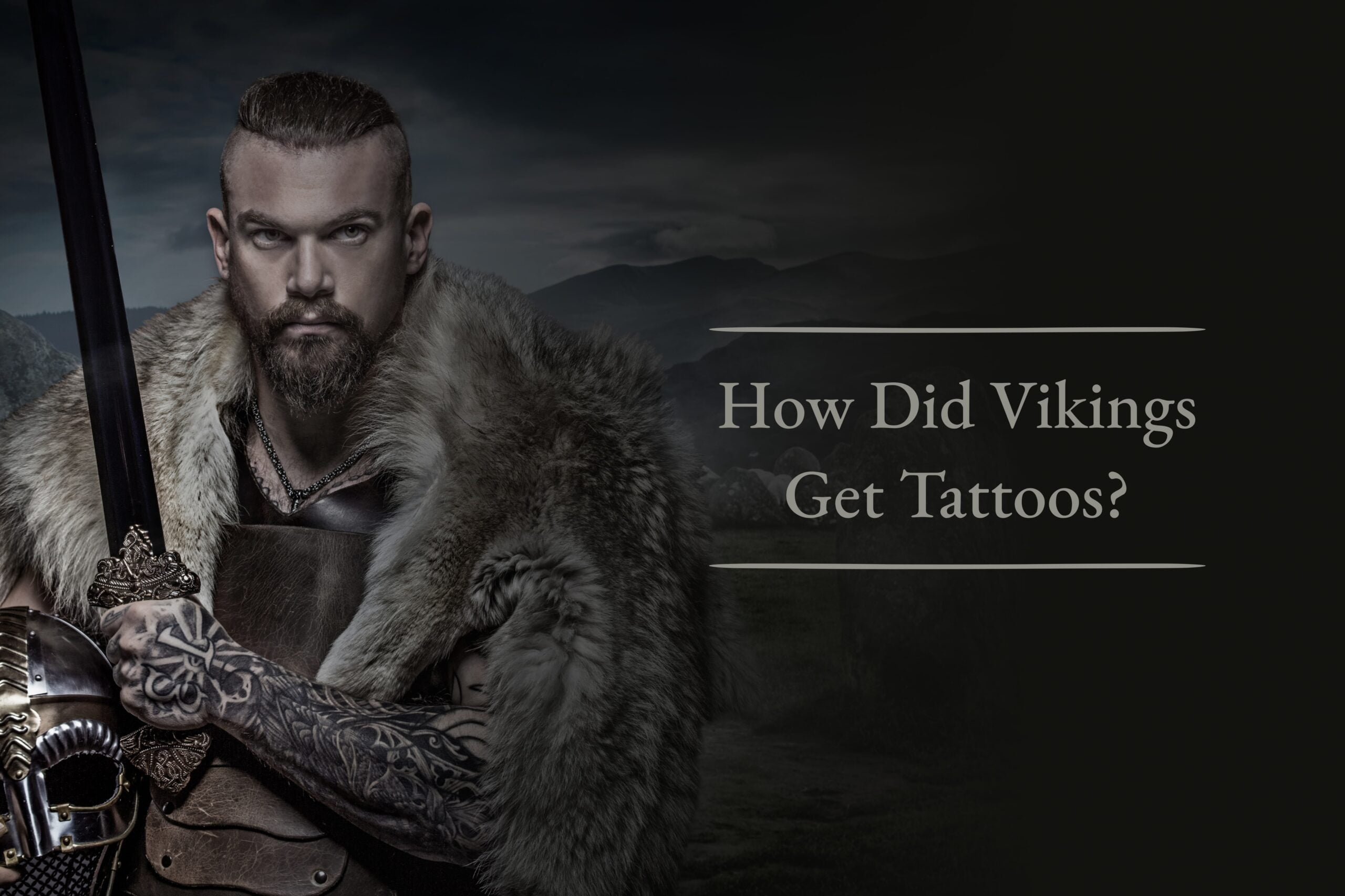 Traditional Viking Tattoos History Symbolism and Designs  Certified  Tattoo Studios