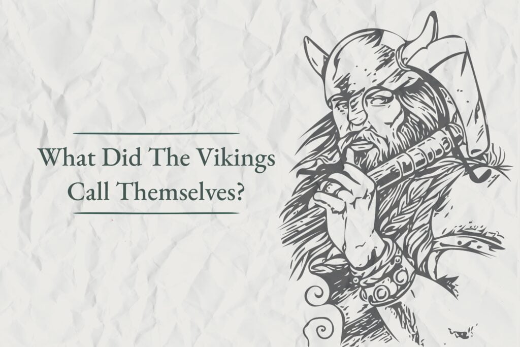 Vikings Call Themselves