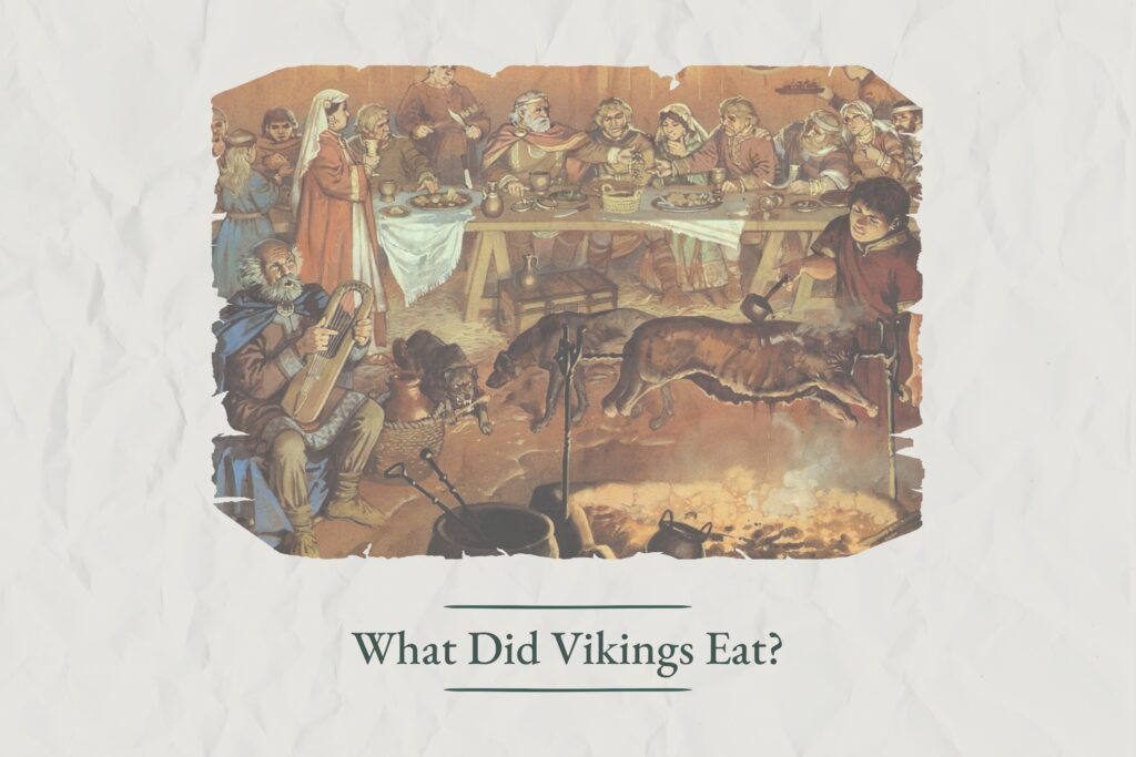 What Did Vikings Eat