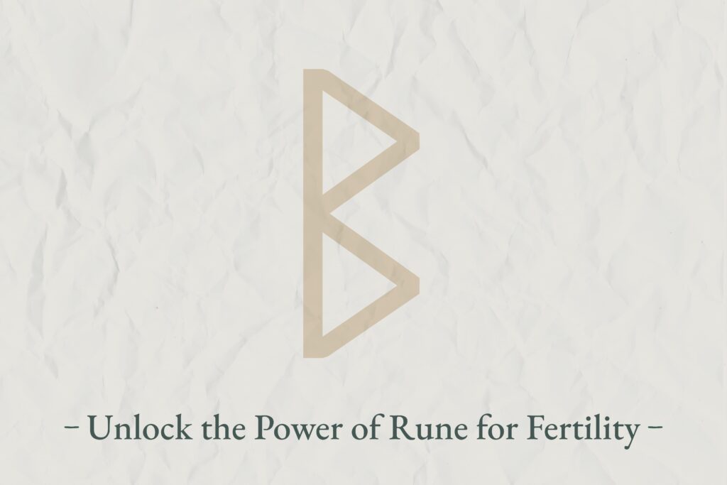 Rune for Fertility