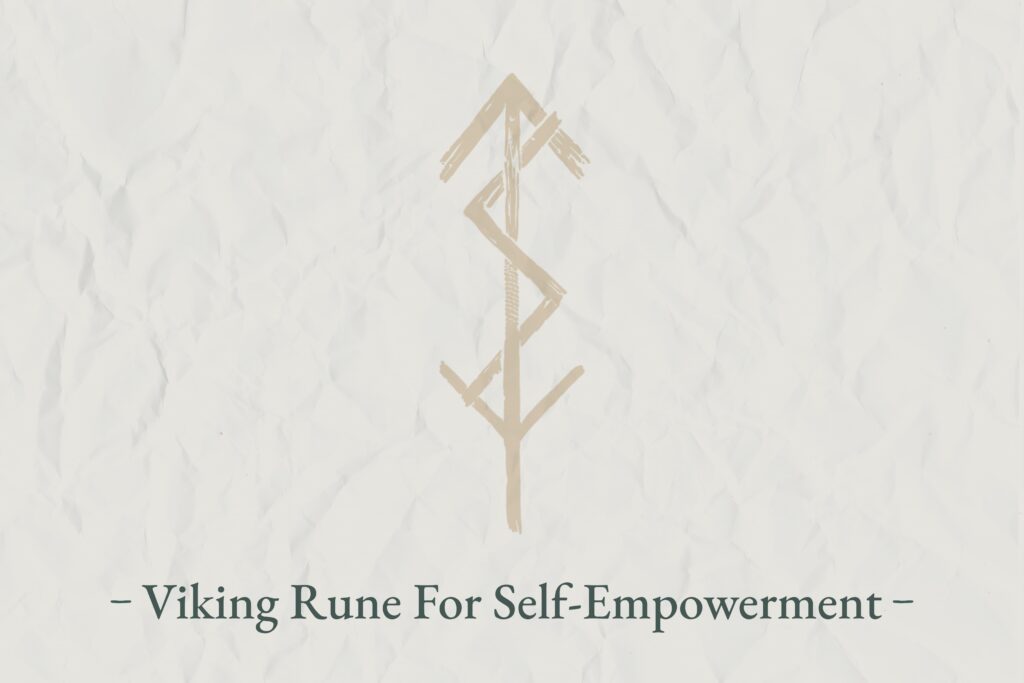 Viking Rune For Self-Empowerment Can Help You Achieve Goals - Viking Style