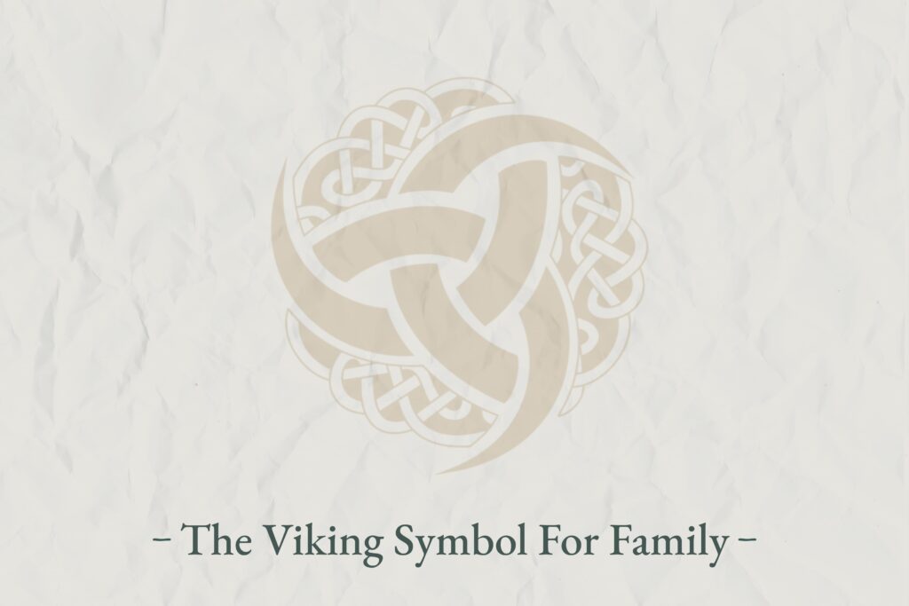 Viking Symbol for Family