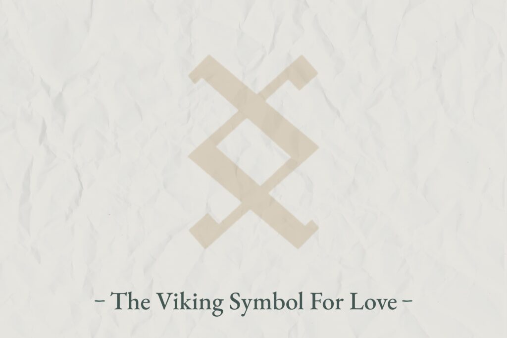 Viking Symbol for Love