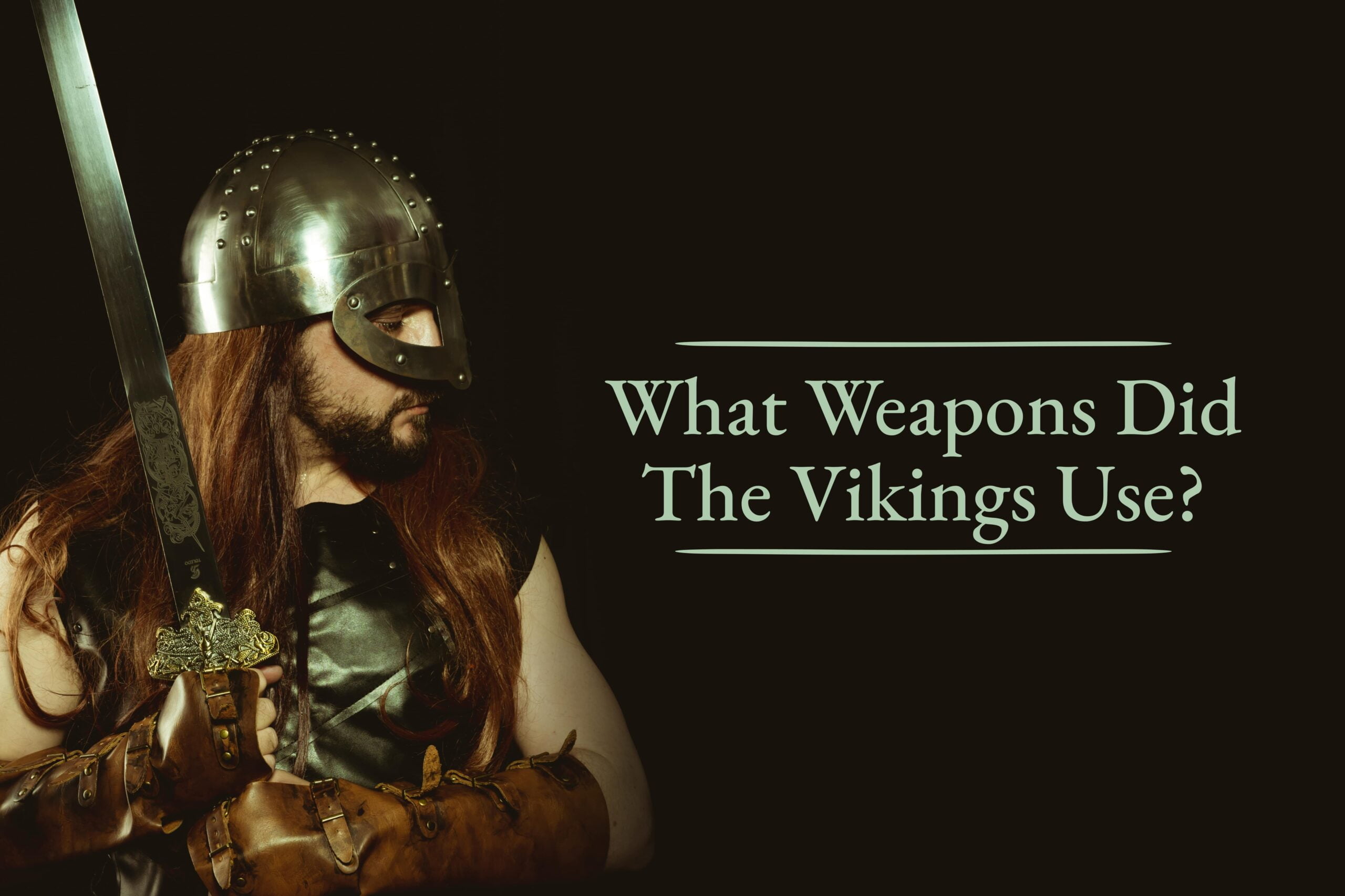 ancient vikings weapons