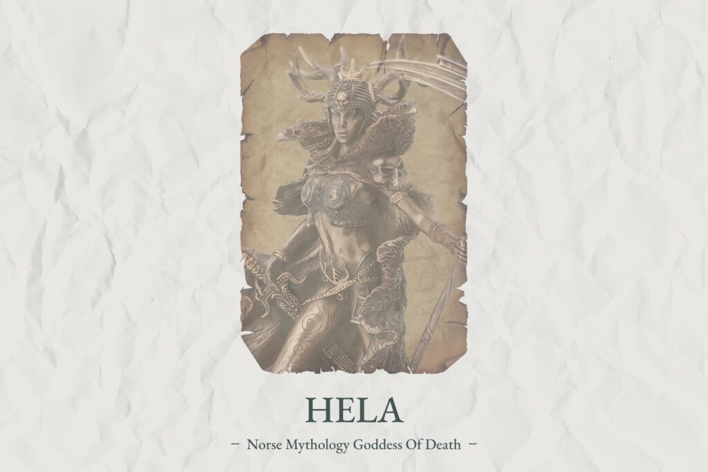 Hela Norse Mythology