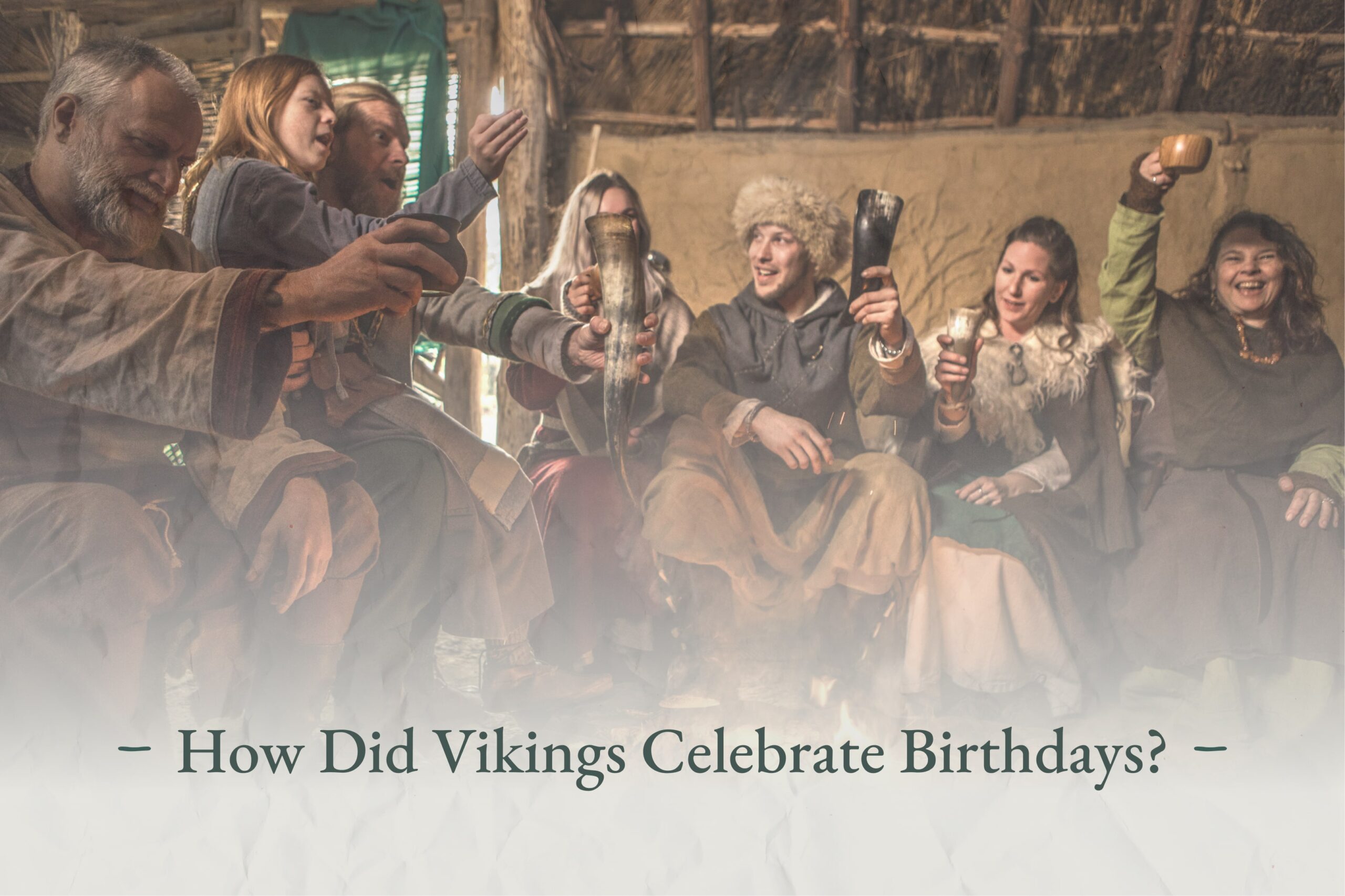 How Did the Vikings Celebrate YULE? 