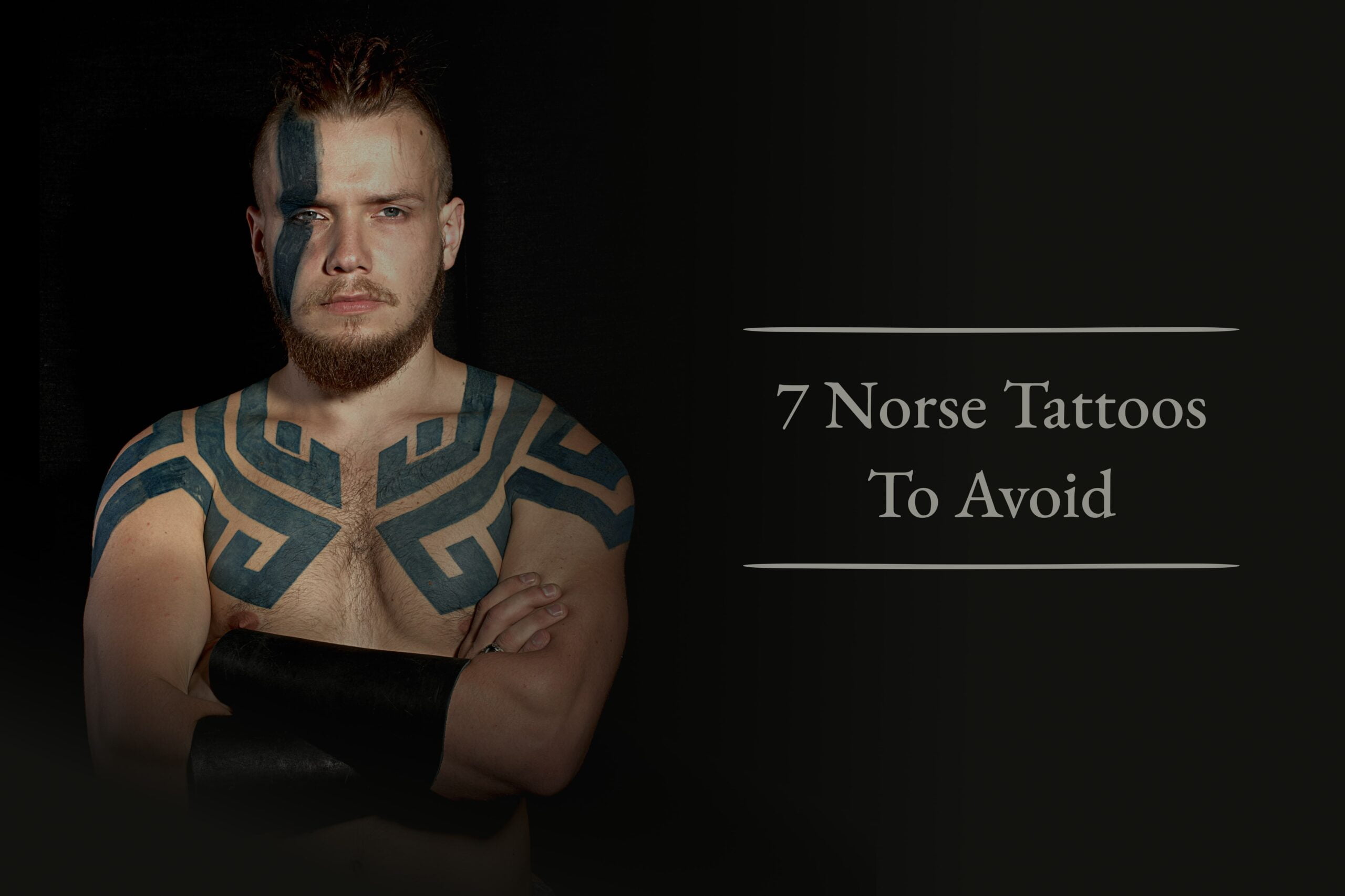 Embracing Norse Heritage The Fascinating Viking Rune Tattoos  Viking Style