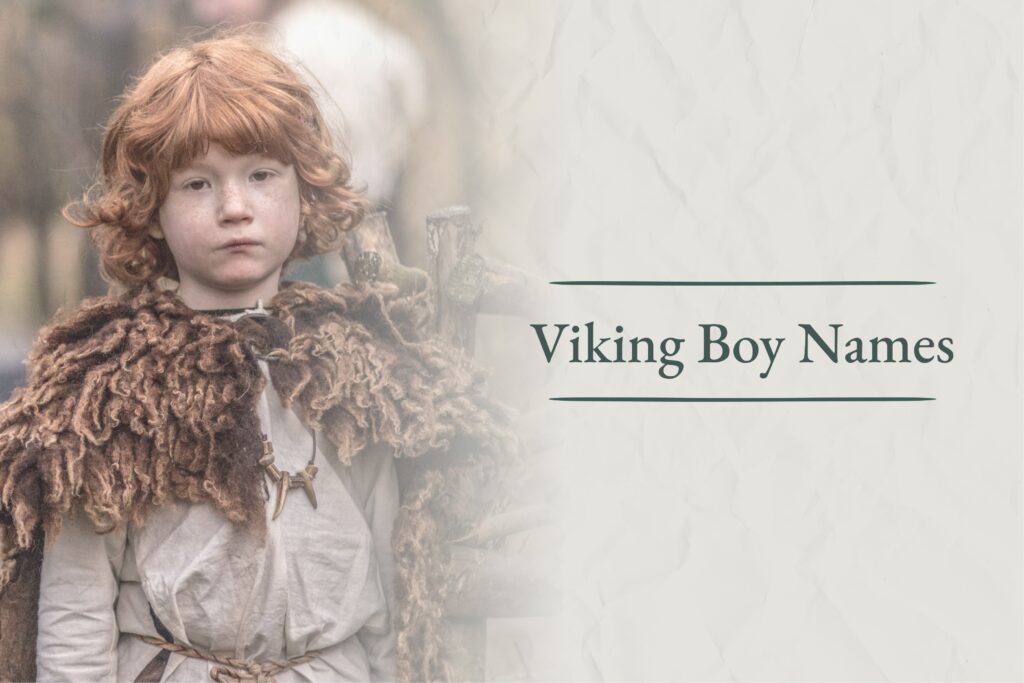 Viking boy names