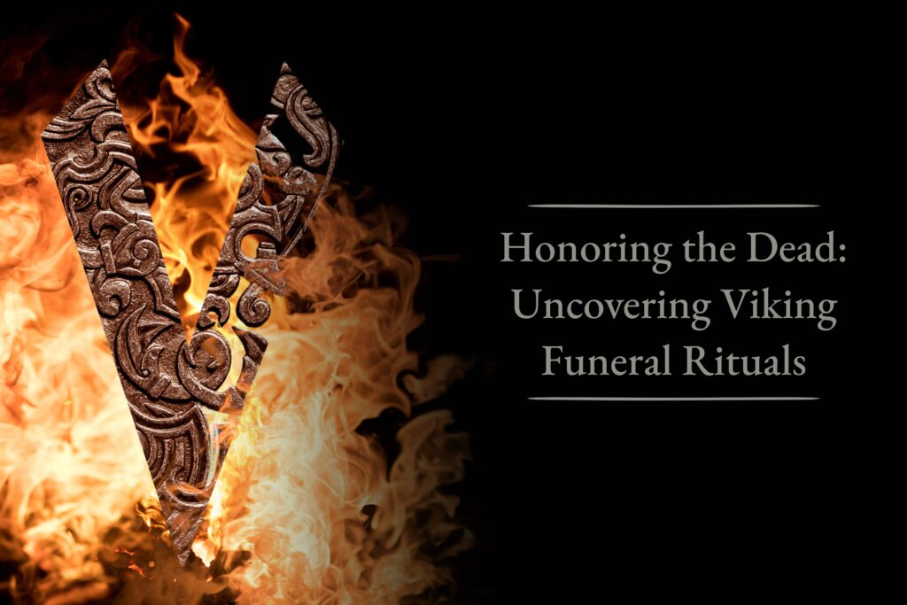 Viking Funeral Rituals